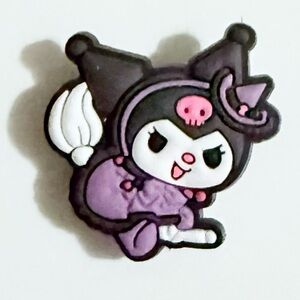 (10 for $10) SALE Kuromi Croc Charm Jibbit Shoe Charm Disney Croc Charms